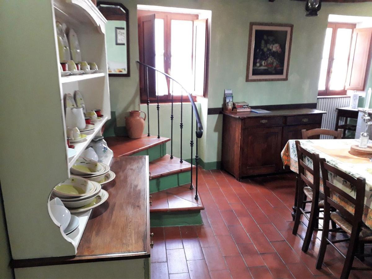 Il Mirtillo - A Truly Magical Place In The Heart Of Tuscany, Nestled In A Medieval Village Chianni Zewnętrze zdjęcie