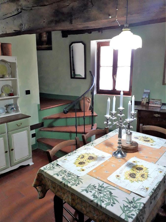 Il Mirtillo - A Truly Magical Place In The Heart Of Tuscany, Nestled In A Medieval Village Chianni Zewnętrze zdjęcie