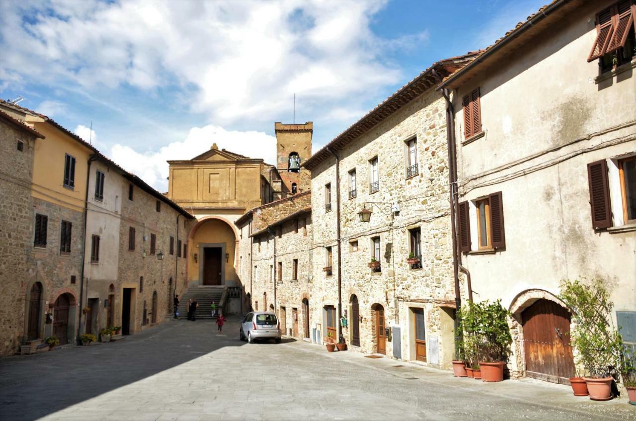 Il Mirtillo - A Truly Magical Place In The Heart Of Tuscany, Nestled In A Medieval Village Chianni Zewnętrze zdjęcie